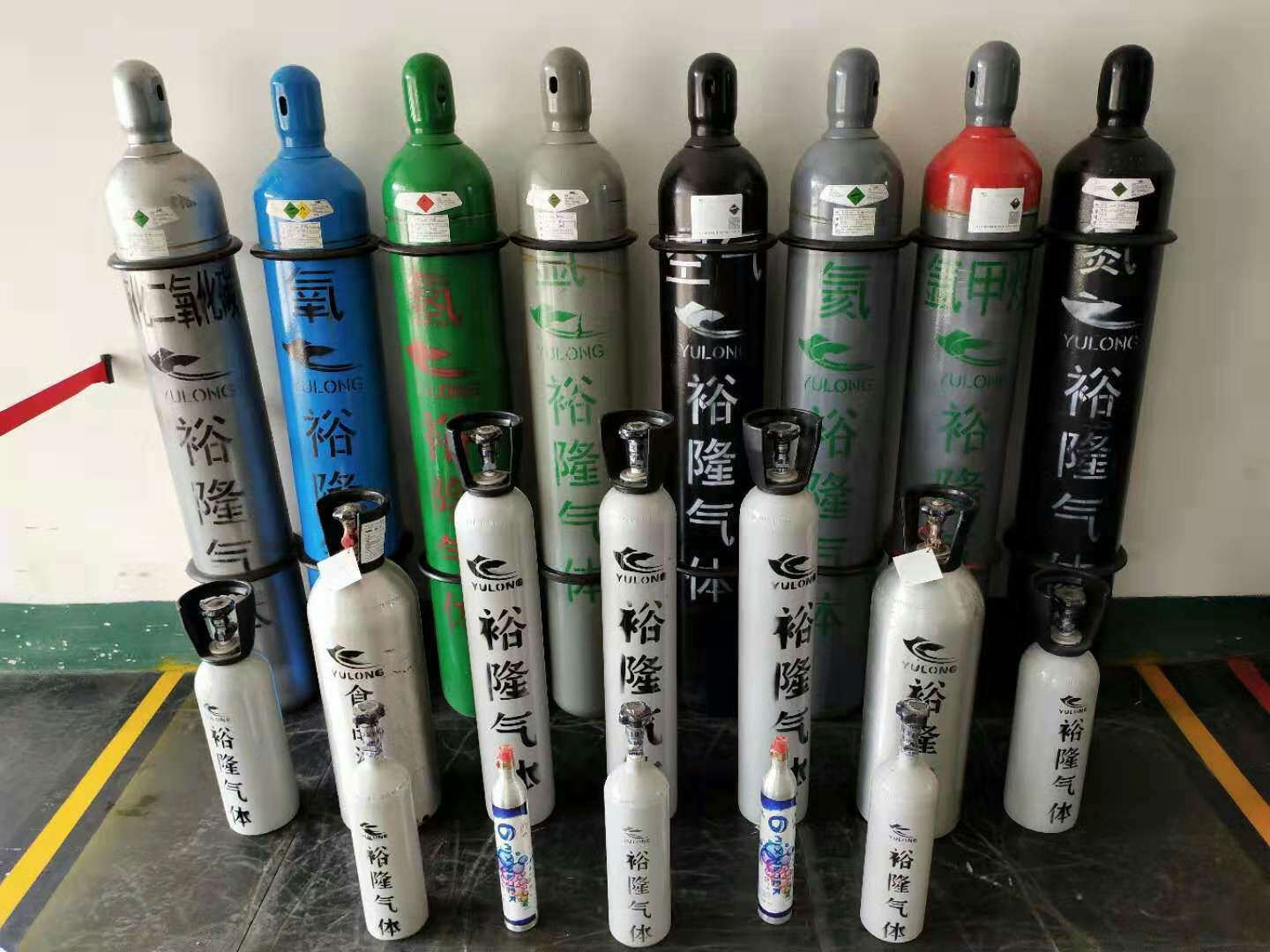 高純、超純（氧、氮、氬、氫、氦...）