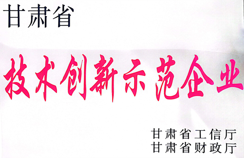 技術(shù)創(chuàng  )新示范企業(yè)